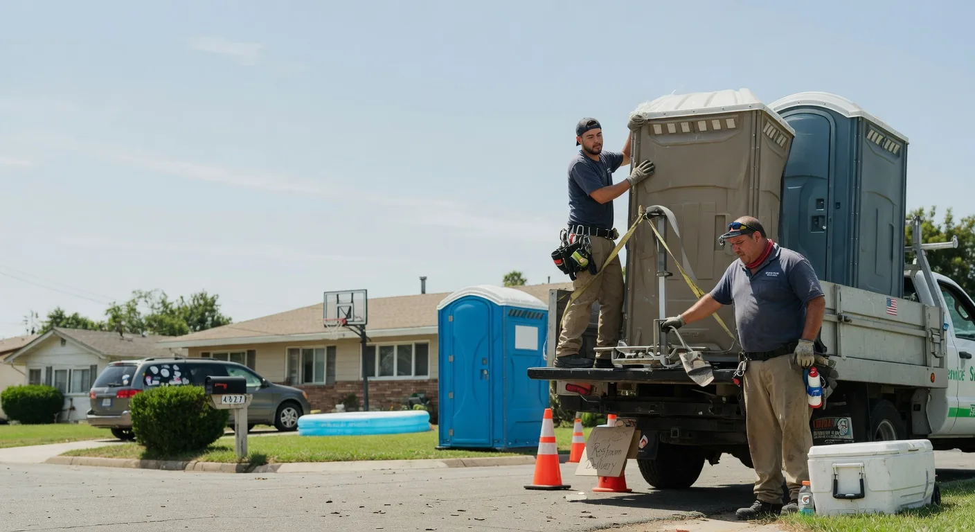 Porta Potty Rental in Advance, IN near me