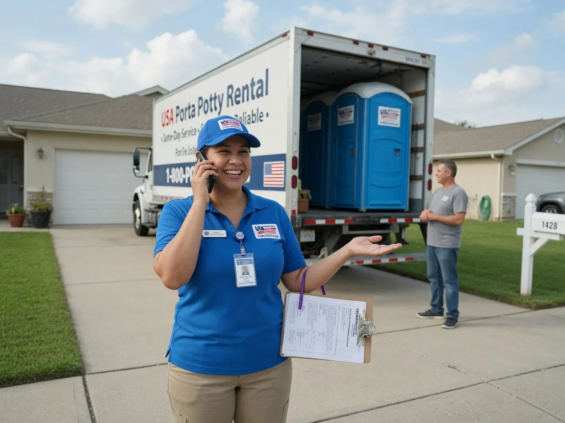 Portable Toilet Rental Advance, IN FAQs
