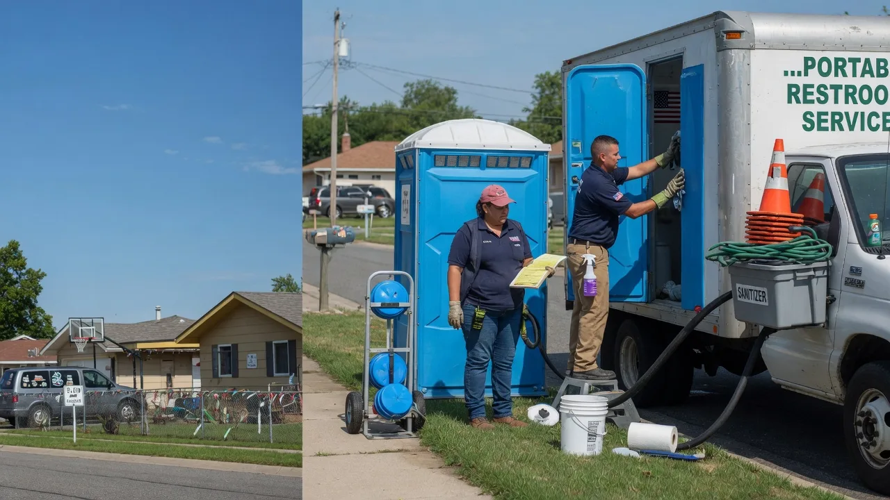 Portable Toilet Rental in Advance, IN near me